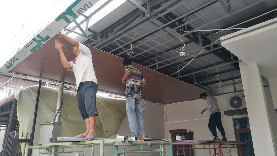 gading lumier kanopi - Dokumentasi Proyek
